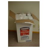 Partial Case of Foam Cups