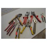 Lot of Tools, Pliers, Etc
