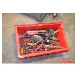 Red Tote of Tools