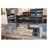 26 +/- Hardware Plastic Storage Bins