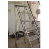 Rolling Warehouse Steps 16' Wide 67' Top Step