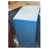2 Drawer Metal Cabinet 15x24x30'