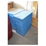 5 Drawer Metal Cabinet 24x15x30'
