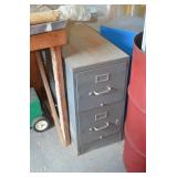 2 Door Metal Cabinet 15x29x29'