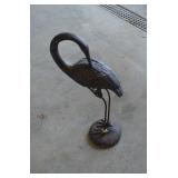 24' Metal Garden Bird