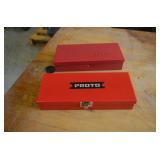 2 New Metal Boxes
