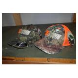 Lot of 2 New Mossy Oak Hats