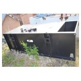 Large Black Diesel Tank 83x40x26'