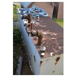 Large White Diesel Tank 90x30x32'