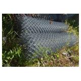 2 Rolls of 6ft Galvanized Fencing