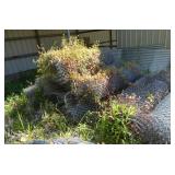 10 Rolls of 6ft Galvanized Fencing