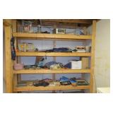 Contents of 4 Large Shelves Must Take it All