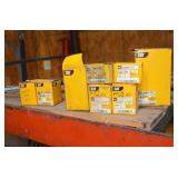 Lot of 8 CAT Filters in Box