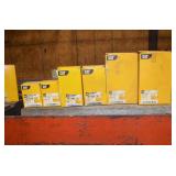 Lot of 6 CAT Filters New in Box