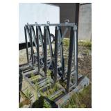 Very Heavy Metal Storage Rack 44x80x56'