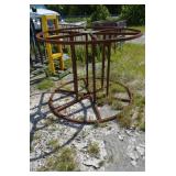 Metal Spool 63' Across 46' Wide