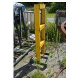 Metal Rack on Wheels 19x19x56' Tall