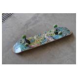 Channel One Wood Skateboard