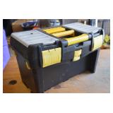 Tool Box with Golf Balls