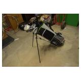 Golf Bag & Clubs