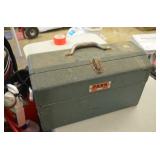 Vintage Tool Box & Contents