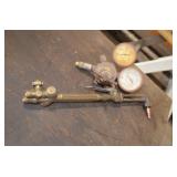 Welding/Cutting Torch with Gauges