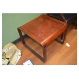 Wood End Table 24x24x20'