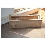 Wood Plumber's Box