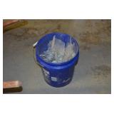 5 Gallon Bucket of Nuts, Bolts, Etc