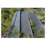 8 Pc Galvanized Walkway 24' Wide Up to 10' Long