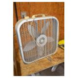 Metal Box Fan
