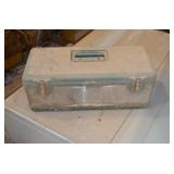 Metal Skin Plastic Tool Box