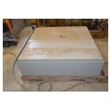 Very Heavy 2 Door Metal Wall Cabinet