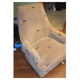 Company Logo Chair