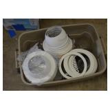 Tote of LIghting Parts