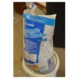 50lb Bag of Ceramic Tile Mortar - White