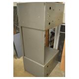 Large Metal Desk 30x60x23' Tall