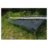2 Pc Steel Grate 30' x 12 +/- ft