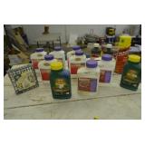 Milk Crate of New Garden Chemicals