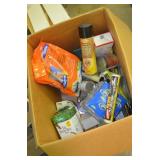 Large Box of Misc Garden Supplies