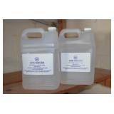 Lot of 2 One Gallon Hand Sanitizer