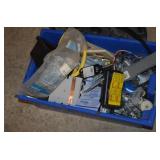 Box of Hardware & Spool of Wire