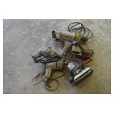 Lot of Vintage Power Tools