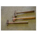 Lot of 3 Hammers