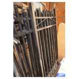 Lot of Misc Aluminum Fence Parts