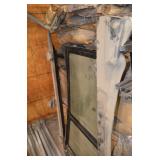 Windshield & Frame for a CAT 303 Mini Excavator