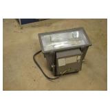 Exterior Commercial Mercury Vapor Light