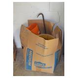Box Lot - Hardware & Household Items