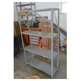 Metal Shelf - 36x12x60' Tall