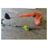 Hedge Trimmer & String Trimmer
